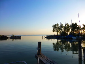 Abends am Neusiedlersee V