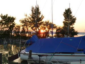 Abends am Neusiedlersee III